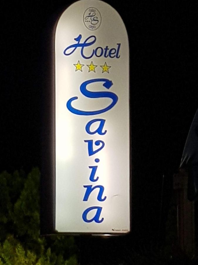 Hotel Savina Rimini Exterior photo