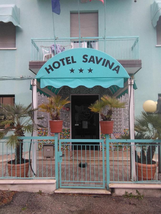 Hotel Savina Rimini Exterior photo