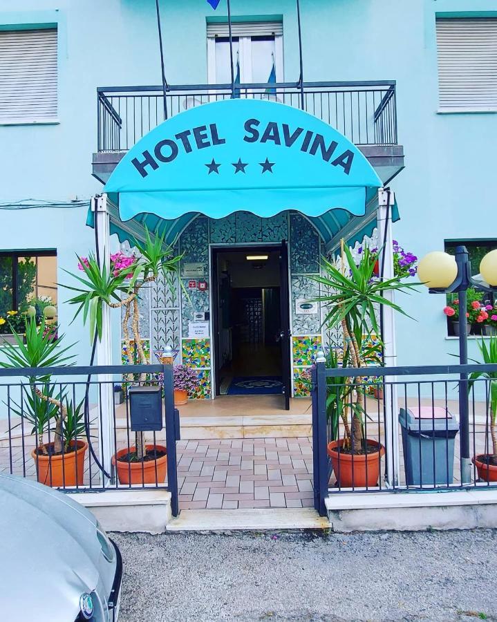 Hotel Savina Rimini Exterior photo