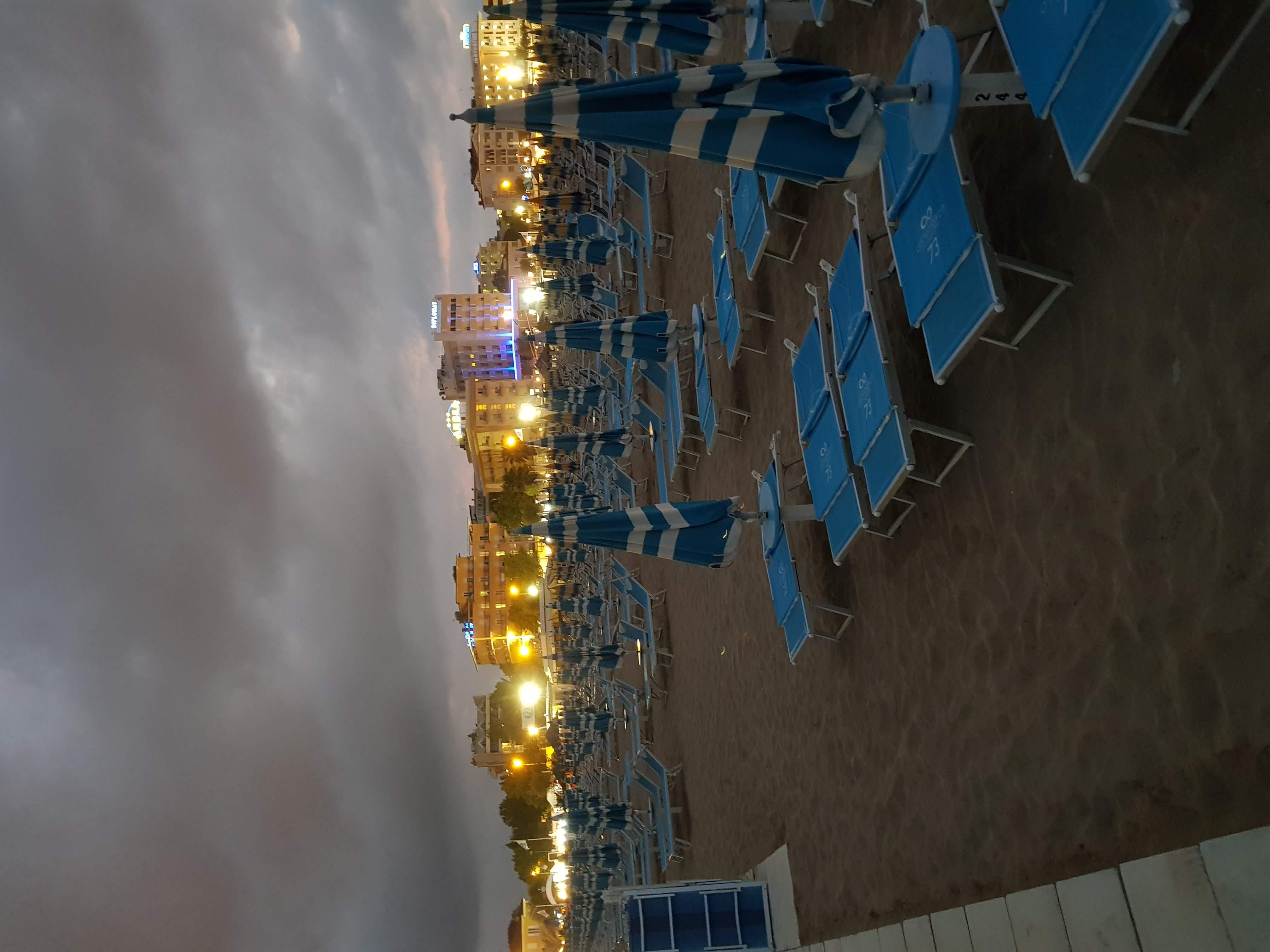 Hotel Savina Rimini Exterior photo