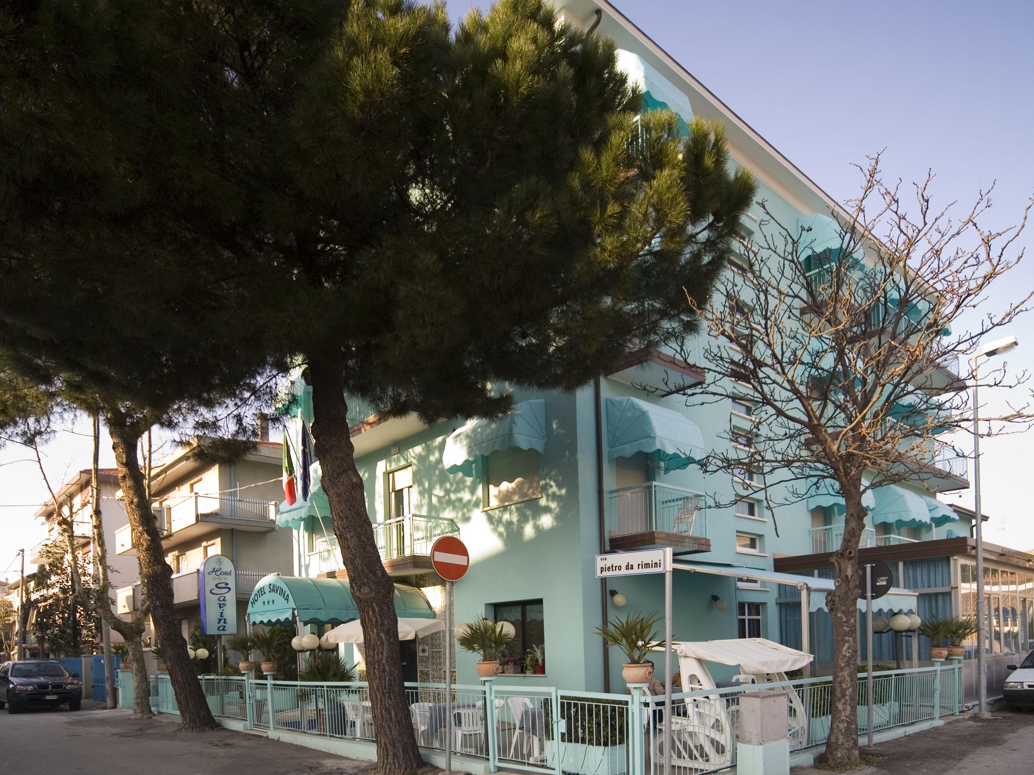 Hotel Savina Rimini Exterior photo