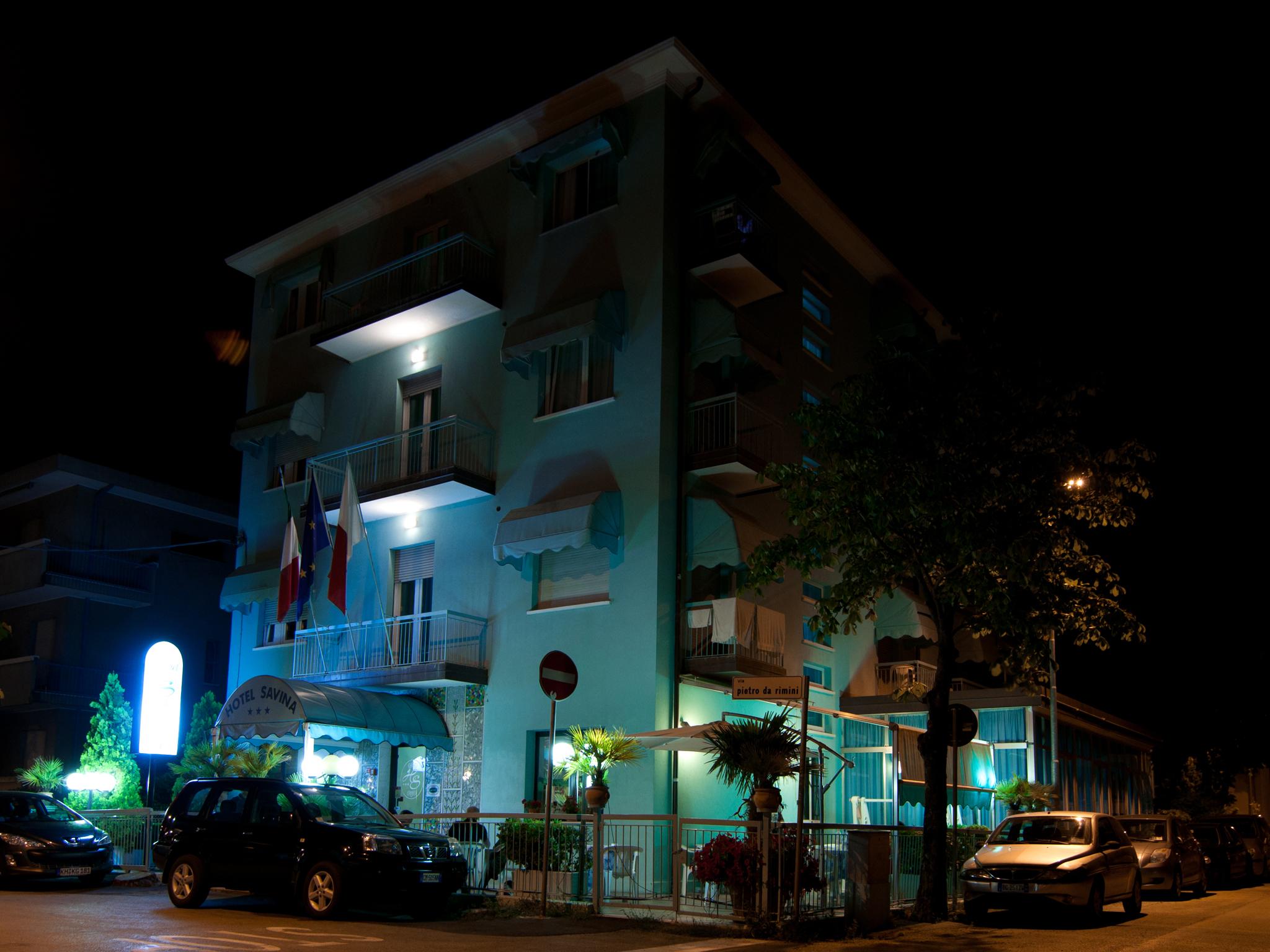 Hotel Savina Rimini Exterior photo