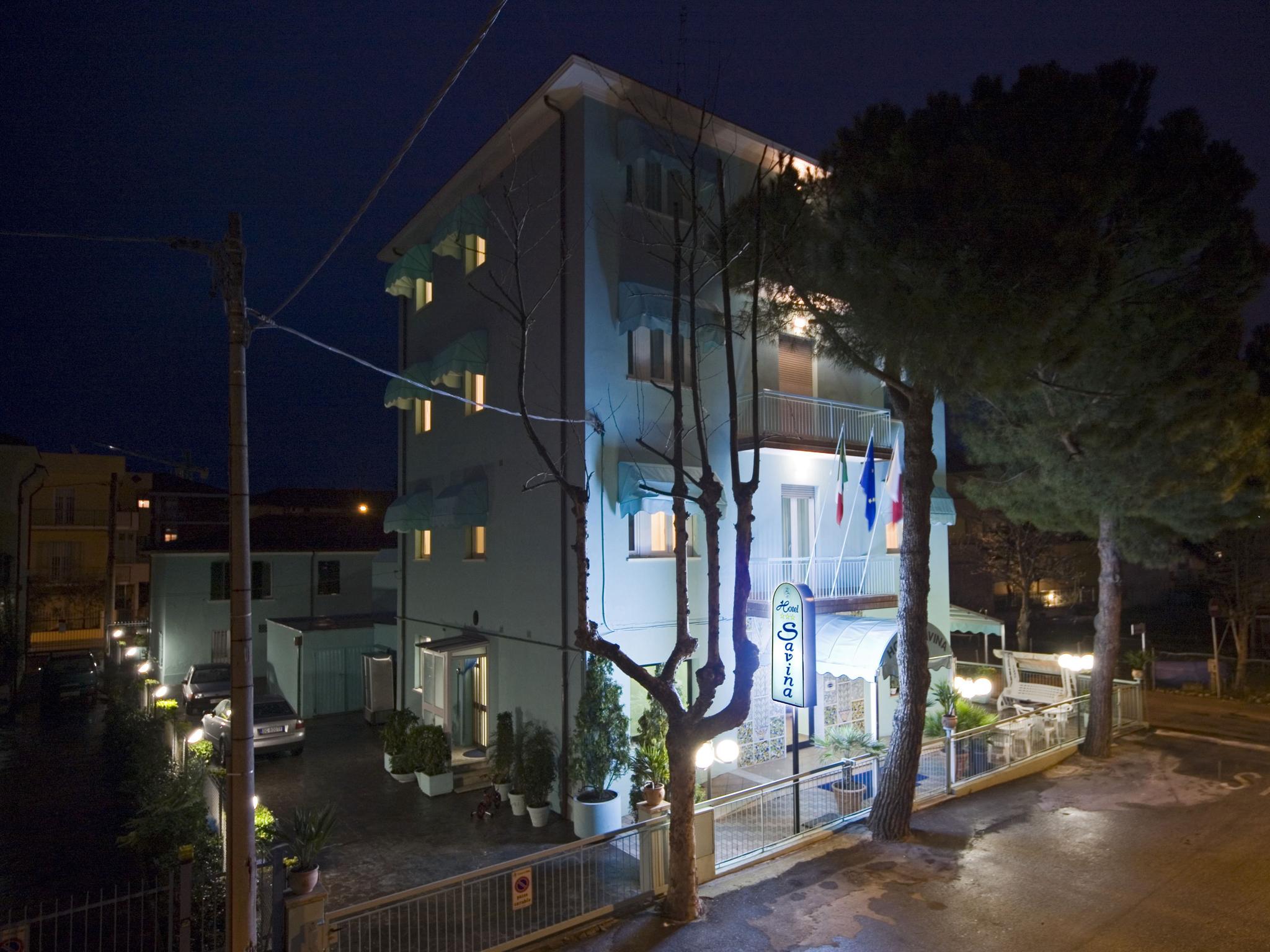 Hotel Savina Rimini Exterior photo