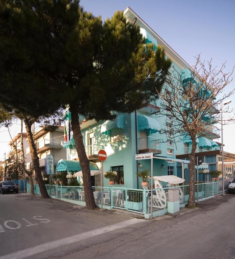 Hotel Savina Rimini Exterior photo